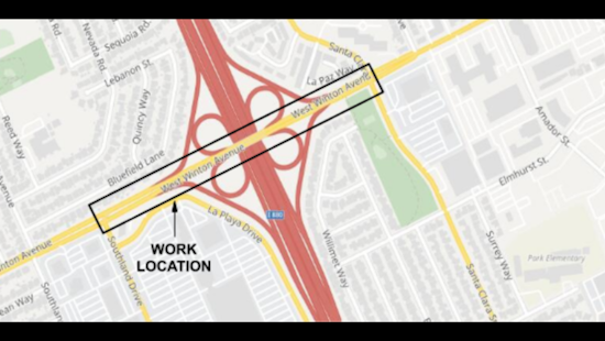 Hayward's Overnight I-880 Ramp Closure, a Step Towards Infrastructure Improvement and Urban Development