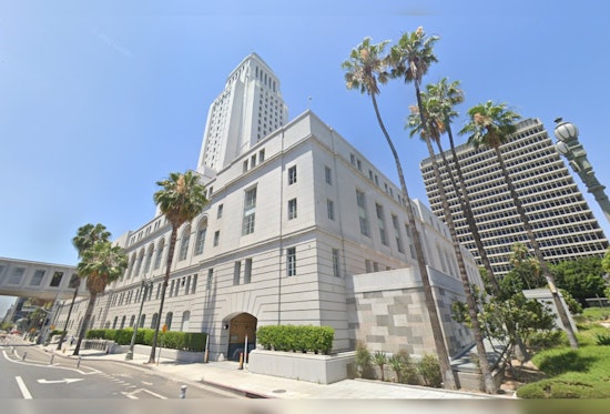 HazMat Scare Hits Los Angeles City Hall East, Prompting Swift Response from Authorities