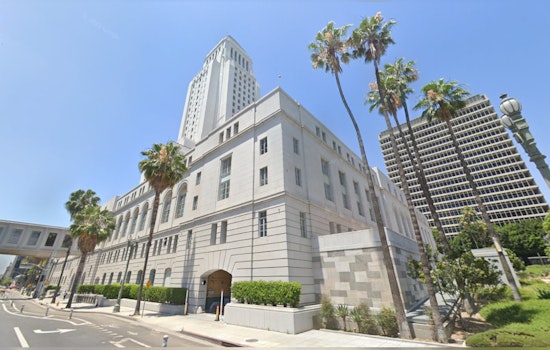 HazMat Scare Hits Los Angeles City Hall East, Prompting Swift Response from Authorities