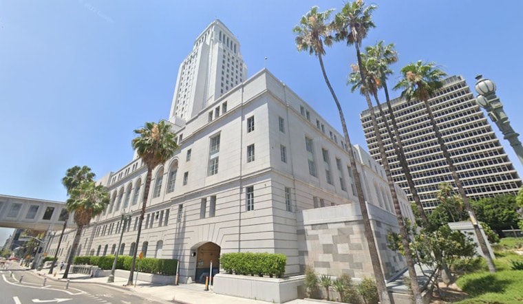 HazMat Scare Hits Los Angeles City Hall East, Prompting Swift Response from Authorities