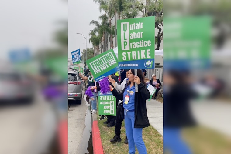 Healthcare Workers Strike at St. Francis Medical Center in LA County Over Staffing and Patient Care Concerns