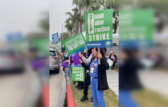 Healthcare Workers Strike at St. Francis Medical Center in LA County Over Staffing and Patient Care Concerns