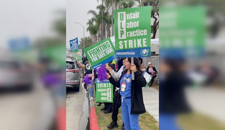 Healthcare Workers Strike at St. Francis Medical Center in LA County Over Staffing and Patient Care Concerns
