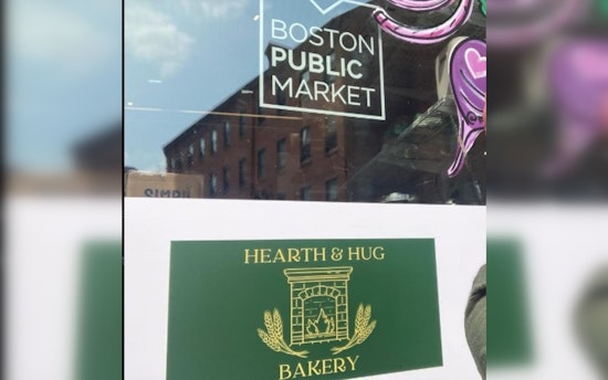 Hearty Welcome for Hearth & Hug Bakery at Boston Public Market