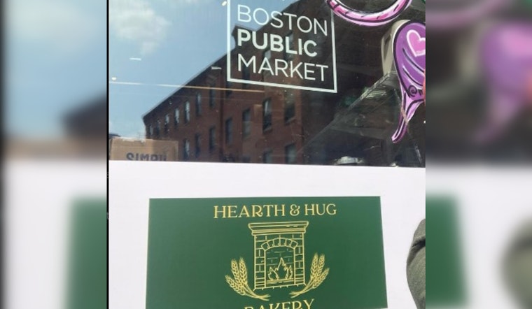 Hearty Welcome for Hearth & Hug Bakery at Boston Public Market