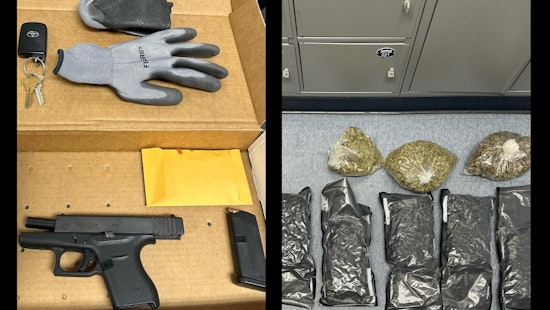 High-Speed Chase Leads to Arrest, Firearm and Drug Bust by CHP Oakland in San Francisco