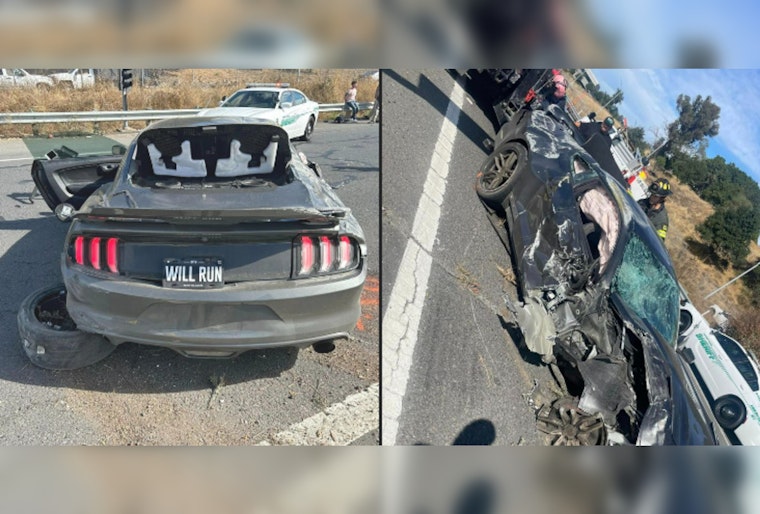 High-Speed Pursuit Ends in Crash: Near Santa Rosa Collision Sends Several to Hospital