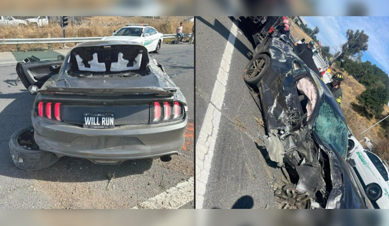High-Speed Pursuit Ends in Crash: Near Santa Rosa Collision Sends Several to Hospital