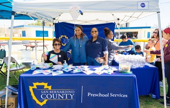 San Bernardino County Highlights Importance of Head Start Program during Awareness Month