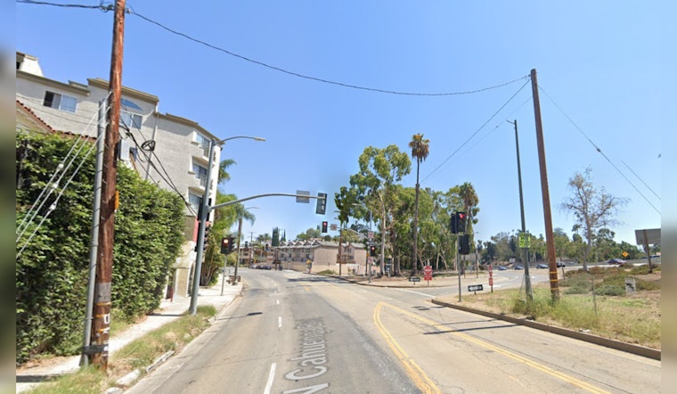 Hollywood Freeway Crash on N. Cahuenga Boulevard Results in 3 Injured