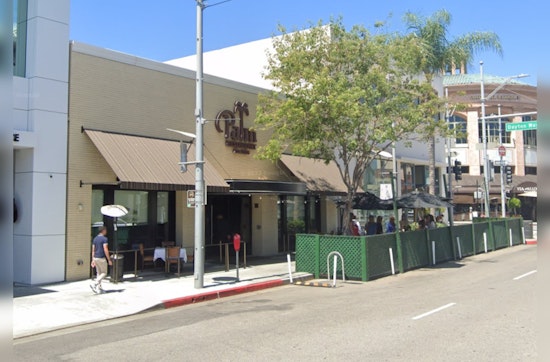 Hollywood Power Lunch Staple The Palm Shuts Down in Beverly Hills