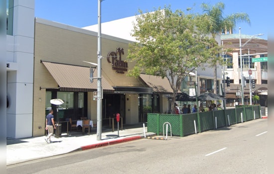 Hollywood Power Lunch Staple The Palm Shuts Down in Beverly Hills
