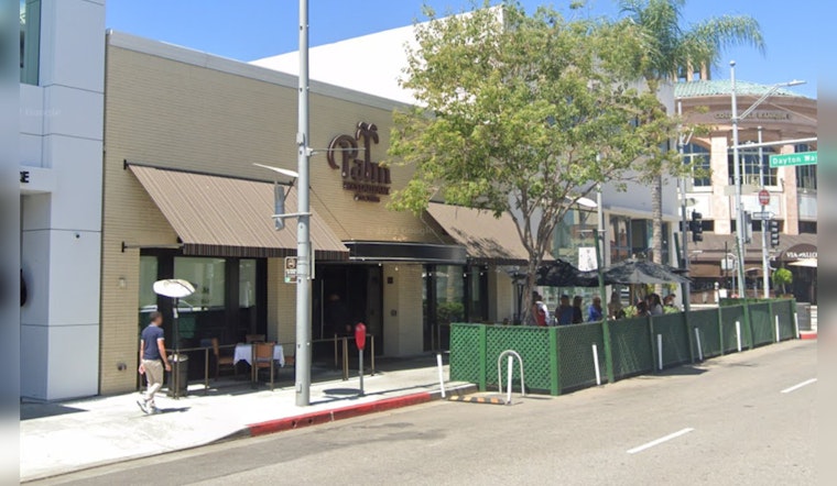 Hollywood Power Lunch Staple The Palm Shuts Down in Beverly Hills