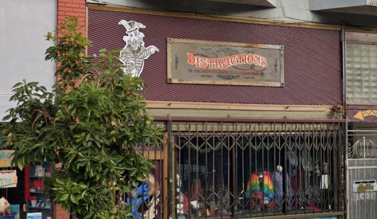 Iconic San Francisco Vintage Store Distractions to Close After 47 Years in Haight-Ashbury