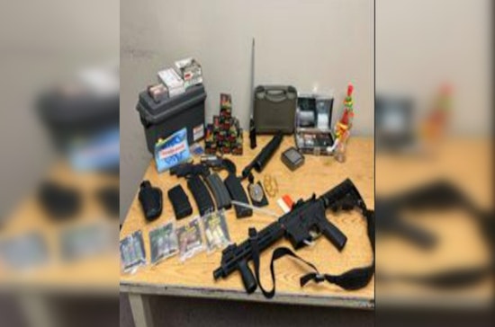 Illegal Firearms and Drugs Seized in Needles, CA as Part of the Ongoing Battle for Public Safety