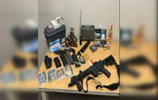 Illegal Firearms and Drugs Seized in Needles, CA as Part of the Ongoing Battle for Public Safety