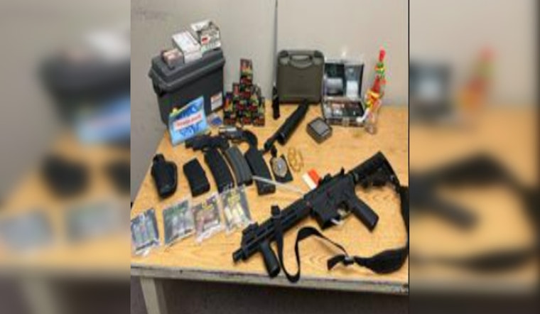 Illegal Firearms and Drugs Seized in Needles, CA as Part of the Ongoing Battle for Public Safety