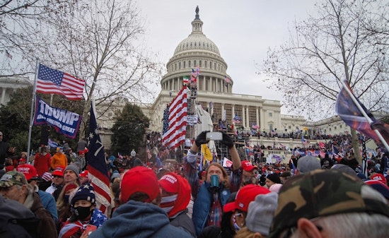 Chaos in the Capitol: Chicagoans face justice as 41 Illinois residents charged in connection to January 6th riot