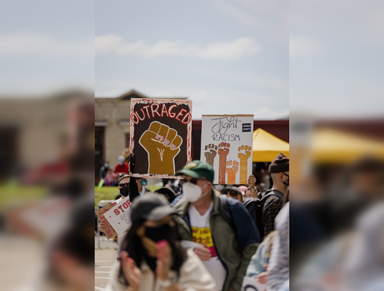 Illinois Sees 80% Spike in Hate Crimes and 111% Increase in White Supremacist Propaganda