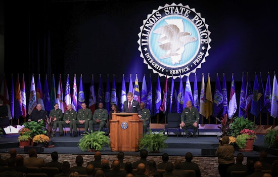 Illinois State Police Honors Exceptional Officers at Springfield Awards Ceremony