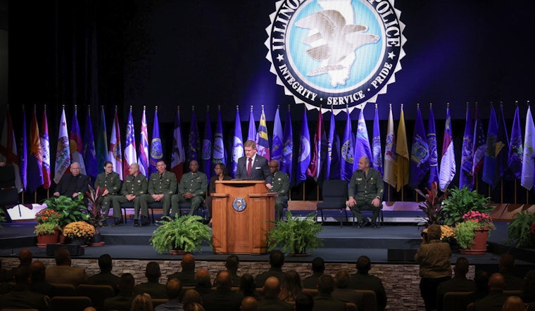 Illinois State Police Honors Exceptional Officers at Springfield Awards Ceremony