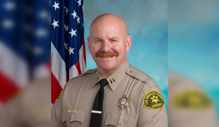 Palmdale Station Welcomes Captain Joshua Bardon as New Commander, Prioritizing Community Engagement and Policing