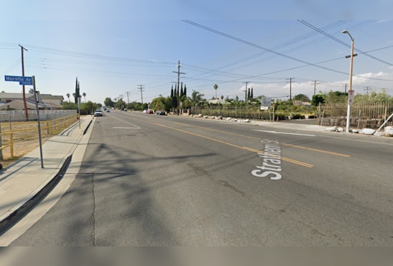 One Person is Killed and Two are Seriously Hurt when an RV in Sun Valley, Los Angeles, Catches Fire