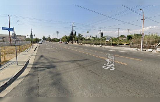 One Person is Killed and Two are Seriously Hurt when an RV in Sun Valley, Los Angeles, Catches Fire
