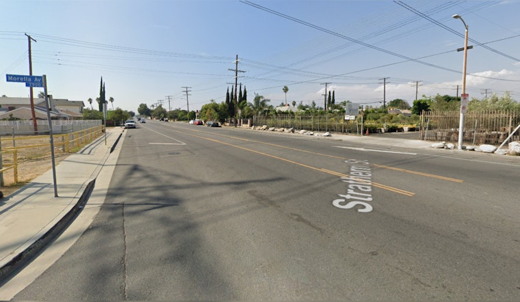 One Person is Killed and Two are Seriously Hurt when an RV in Sun Valley, Los Angeles, Catches Fire