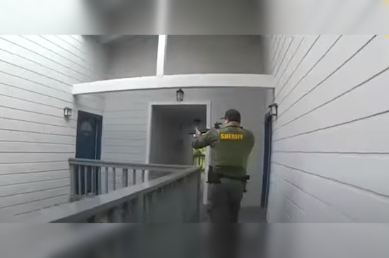 Orange County Sheriff's Department Releases Lake Forest Deputy-Involved Shooting Video
