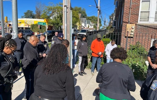 Boston Police and Community Leaders Join in Dorchester Memorial Walk