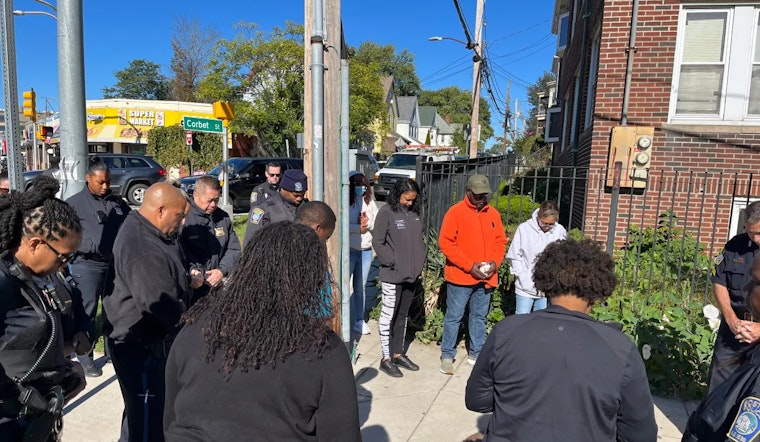 Boston Police and Community Leaders Join in Dorchester Memorial Walk