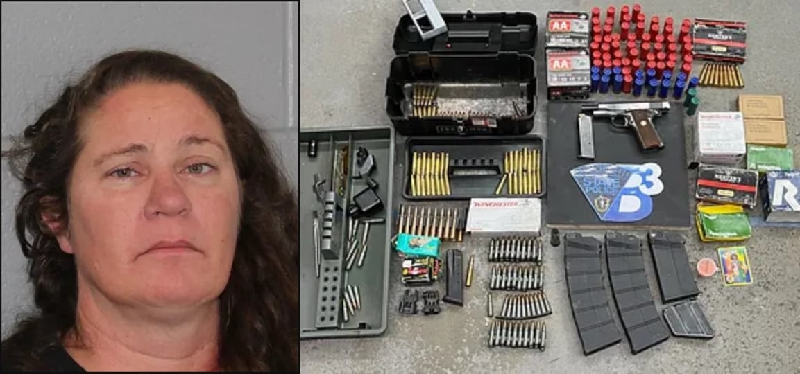 Intoxicated Connecticut Woman Arrested with Firearm After Car Crash in