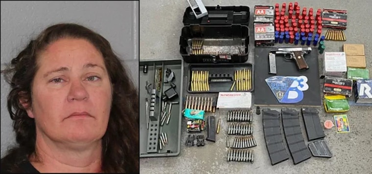 Intoxicated Connecticut Woman Arrested with Firearm After Car Crash in Enfield