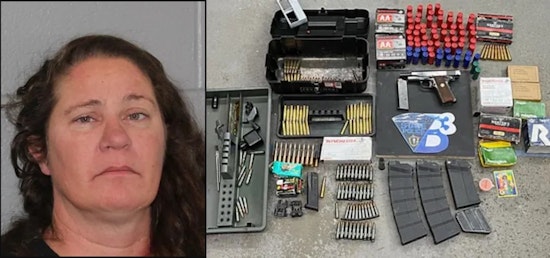 Intoxicated Connecticut Woman Arrested with Firearm After Car Crash in Enfield