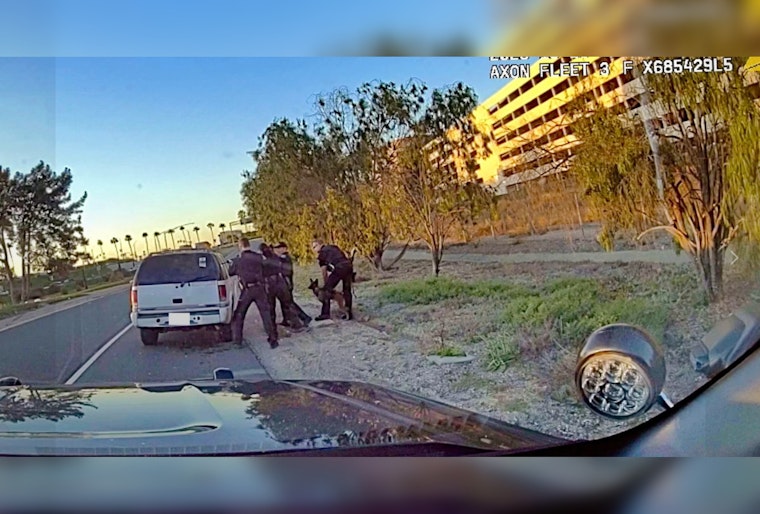 Irvine DET's Crime Blitzer Yields Stolen Car Recoveries and Parolee Arrests in Californian Crackdown