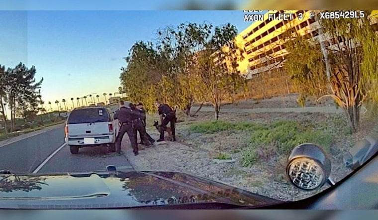 Irvine DET's Crime Blitzer Yields Stolen Car Recoveries and Parolee Arrests in Californian Crackdown