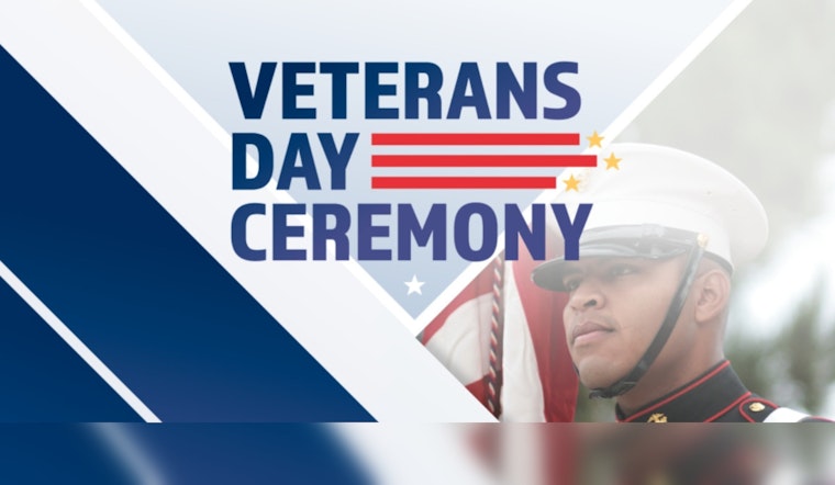 Irvine Honors Veterans, Ceremony Set to Celebrate Military Heroes at Colonel Bill Barber Marine Corps Memorial Park