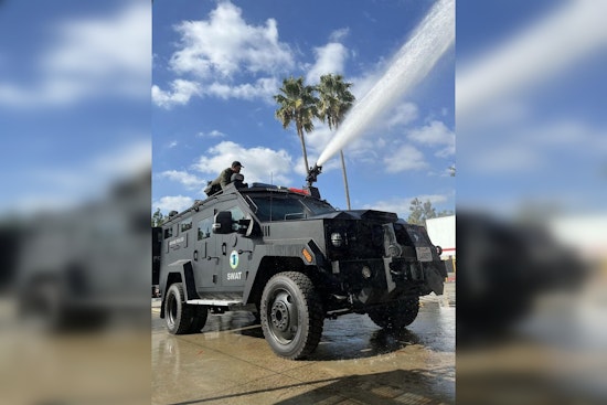 Irvine PD and OCFA Enhance Skills and Unveil Lenco BearCat MedEvac in Joint Training Exercise