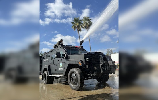 Irvine PD and OCFA Enhance Skills and Unveil Lenco BearCat MedEvac in Joint Training Exercise