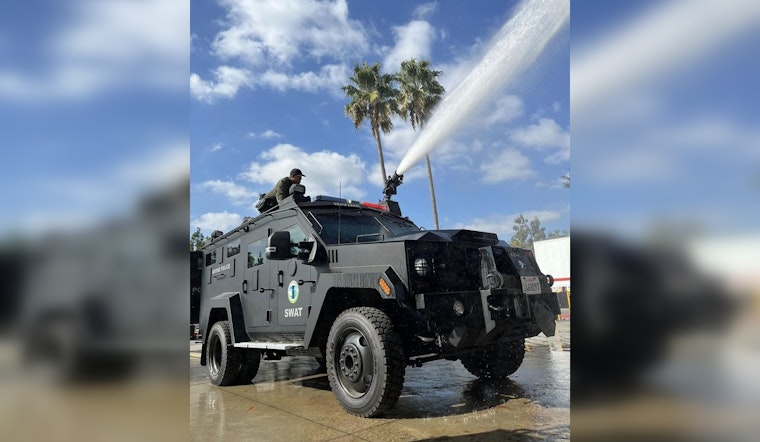 Irvine PD and OCFA Enhance Skills and Unveil Lenco BearCat MedEvac in Joint Training Exercise