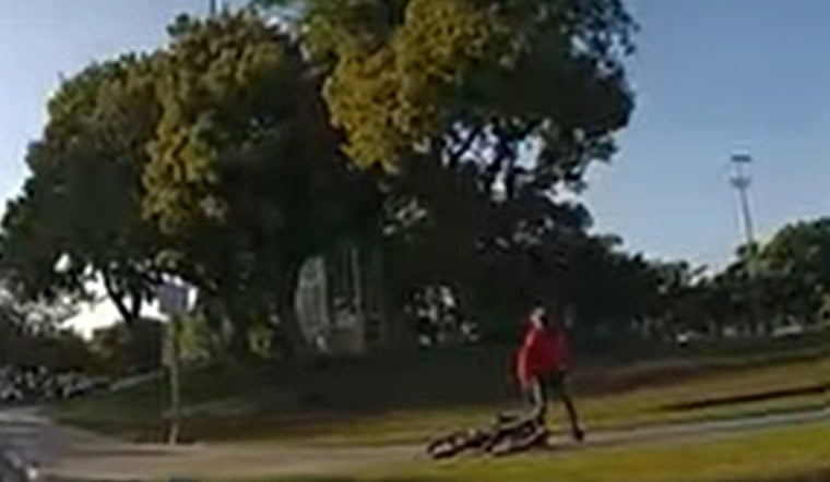 Irvine Police Catch Alleged Bike Thief; Santa Ana Man Arrested for Stealing City-Owned Bicycle