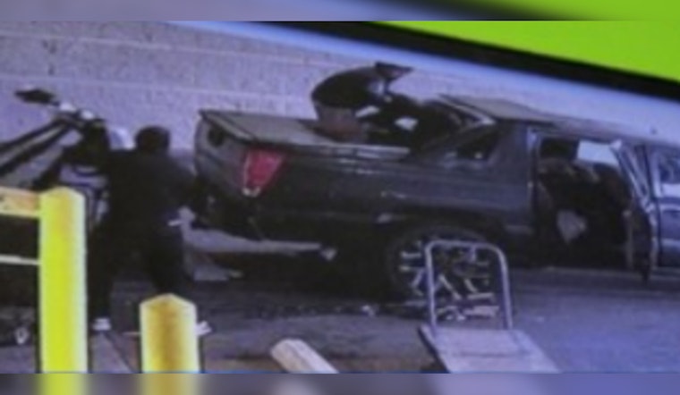 Irvine Police Hunt Unidentified Suspects In Storage Unit Burglary