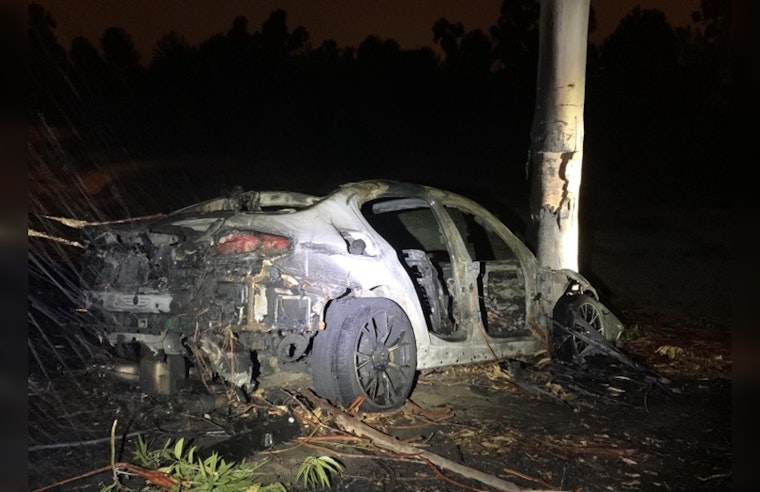 Irvine Police Seek Good Samaritans Who Aided Victims in Fiery Portola Parkway Collision