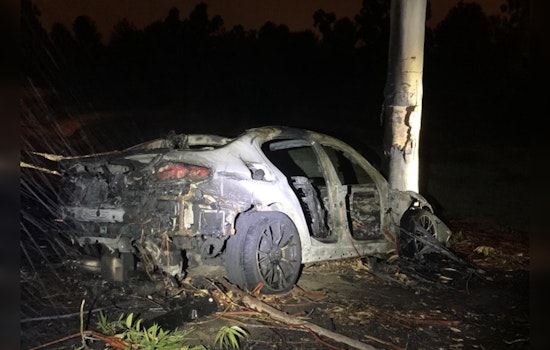 Irvine Police Seek Good Samaritans Who Aided Victims in Fiery Portola Parkway Collision