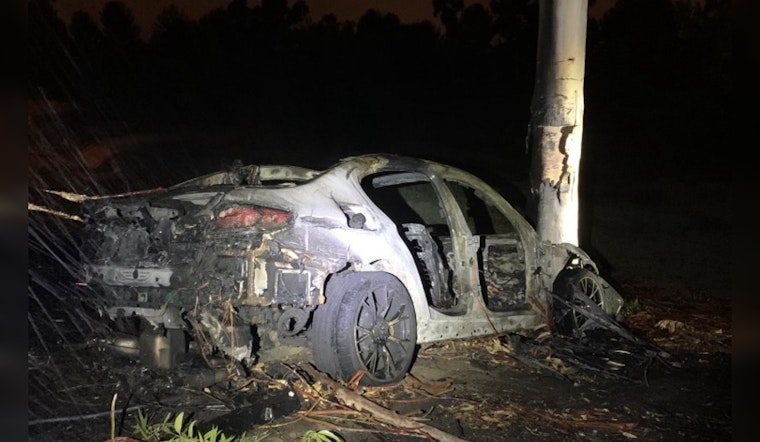 Irvine Police Seek Good Samaritans Who Aided Victims in Fiery Portola Parkway Collision
