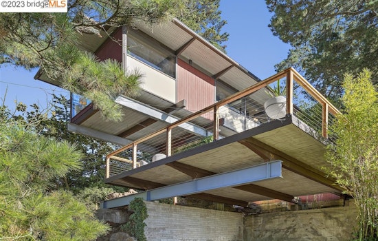 Jazz Legend Dave Brubeck's Iconic $3M Oakland "Tree House" Hits the Market