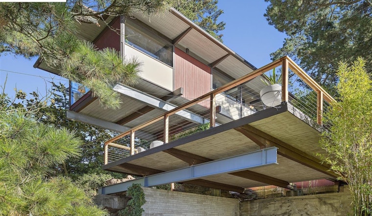 Jazz Legend Dave Brubeck's Iconic $3M Oakland "Tree House" Hits the Market