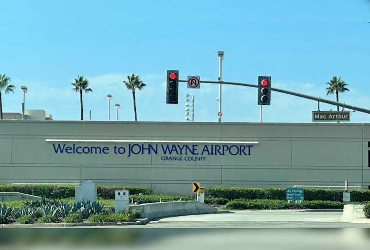 John Wayne Airport Sees Passenger Traffic Uptick Despite Aircraft Operations Downturn