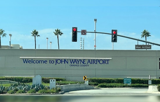 John Wayne Airport Sees Passenger Traffic Uptick Despite Aircraft Operations Downturn